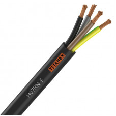 Кабель гумовий H07RN-F TITANEX 4G120 виробник Nexans