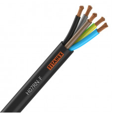 Кабель гумовий H07RN-F TITANEX 12G2,5 виробник Nexans