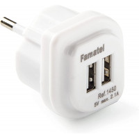 Зарядний пристрій 1450 з подвійним USB-роз'ємом потужність 250 Вт виробник FAMATEL