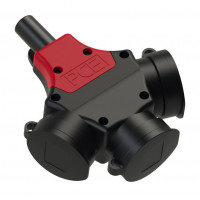 Трійник кабельний 16A/250V/2P+E/IP44 на 3 фази виробник PCE 25311-s5