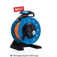 K7SR50QTF HEDI Подовжувач на котушці із пластику D=290мм/4GS/IP54/50м H07BQ-F3G1,5/термозахист