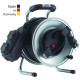 G1S40NTK4 HEDI Подовжувач на котушці з металу D=255мм/4GS/IP44/40м H07RN-F3G1,5/термозахист