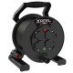 Подовжувач на котушці 4xSSDbf54 25m 3G1.5 H05R GS2 виробник PCE 9250007-p