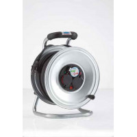 K2S25N2TF HEDI Подовжувач на котушці з металу D=290мм/3GS/IP44/25м H07RN-F3G2,5/термозахист