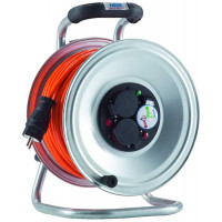 K2S33Q2TF HEDI Подовжувач на котушці з металу D=290мм/3GS/IP44/33м H07BQ-F3G2,5/термозахист