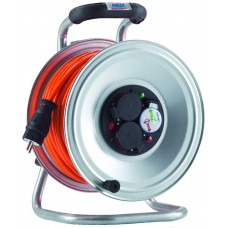 K2S33Q2TF HEDI Подовжувач на котушці з металу D=290мм/3GS/IP44/33м H07BQ-F3G2,5/термозахист