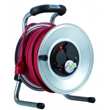 K1S40NTF010 HEDI Подовжувач на котушці з металу D=255мм/3GS/IP44/40м H07RN-F3G1,5/термозахист