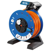 K750QTF HEDI Удлинитель на катушке из пластика D=290мм/4GS/IP54/50м H07BQ-F3G1,5/термозащита