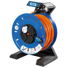 K740QTF HEDI Подовжувач на котушці із пластику D=290мм/4GS/IP54/40м H07BQ-F3G1,5/термозахист