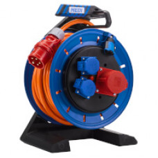 K7D2516Q2T HEDI Подовжувач на котушці із пластику D=290мм/2GS+1CEE/16A/ IP54/25м H07RN-F5G2,5 термозахист