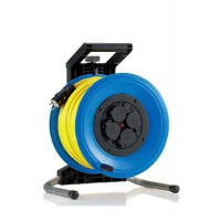 K325U2TF HEDI Подовжувач на котушці із пластику D=320мм/4GS/IP44/25м AT-N03V3V3-F3G2,5/термозахист