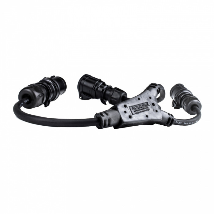 4D1S2P16 Y-SPLITTER CEE Розгалужувач з кабелем без конекторів