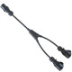 4D1S2P16 Y-SPLITTER CEE Розгалужувач з кабелем без конекторів