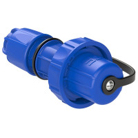 Вилка кабельна 16А/250V/2P+E/IP68 NAUTILUS виробник PCE 20051-b