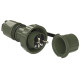 Вилка кабельна 16А/250V/2P+E/IP68 NAUTILUS виробник PCE 20051-u