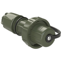 Вилка кабельна 16А/250V/2P+E/IP68 NAUTILUS виробник PCE 20051-u