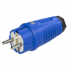 Вилка кабельна 16A/250V/2P+E/IP54 виробник PCE 0511-bs