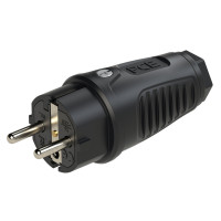 Вилка кабельна 16А/250V/2P+E/IP54 виробник PCE 0522-ss