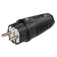 Вилка кабельна 16A/250V/2P+E/IP54 виробник PCE 0511-ss