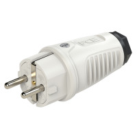 Вилка кабельная 16A/250V/2P+E/IP54 производитель PCE 0511-gs