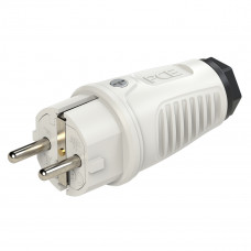 Вилка кабельна 16A/250V/2P+E/IP54 виробник PCE 0511-gs