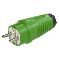 Вилка кабельная 16A/250V/2P+E/IP54 производитель PCE 0511-us