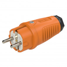 Вилка кабельна 16A/250V/2P+E/IP54 виробник PCE 0511-os