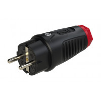 Вилка кабельна 16А/250V/2P+E/IP54 виробник PCE 0512-sr