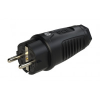 Вилка кабельна 16А/250V/2P+E/IP54 виробник PCE 0512-ss