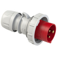 Вилка кабельна TWIST 16A/400V/1P+N+E/ IP67 виробник PCE 0132-9