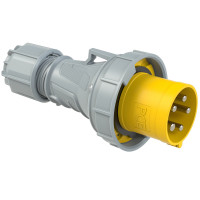 Вилка кабельна 63А/110V/3P+N+E/IP67 виробник PCE 035-4