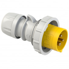 Вилка кабельна 32А/110V/1P+N+E/IP67 виробник PCE 0232-4