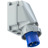 Вилка настінна 63А/230V/1P+N+E/IP67 виробник PCE 533-6