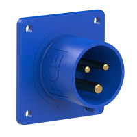 Вилка вбудована 16А/230V/1P+N+E/IP44 виробник PCE 613-6