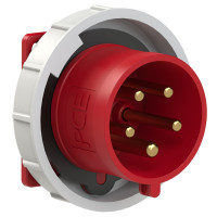 Вилка вбудована 32А/400V/3P+N+E/IP67 виробник PCE 6252-6