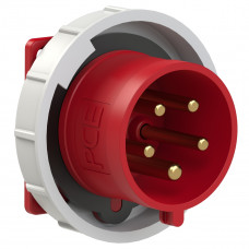 Вилка вбудована 32А/400V/3P+N+E/IP67 виробник PCE 6252-6