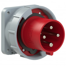 Вилка вбудована 63А/400V/3P+E/IP67 виробник PCE 634-6