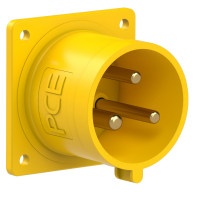 Вилка встроенная 32А/110V/1P+N+E/IP44 производитель PCE 623-4