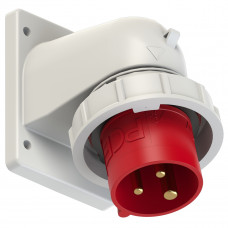 Виделка встр кутова 16А/400V/1P+N+E/IP67 виробник PCE 777132-9