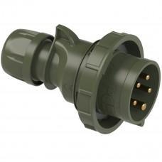 Вилка кабельна 16А/400V/3P+N+E/IP67 виробник PCE 0152-6.u