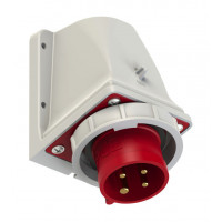 Вилка настінна 16А/400V/3P+E/IP67 виробник PCE 5142-6k