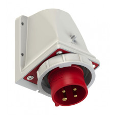 Вилка настінна 16А/400V/3P+E/IP67 виробник PCE 5142-6k