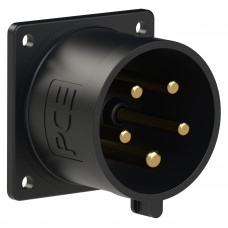 Вилка вбудована 32А/400V/3P+N+E/IP44 виробник PCE 625-6x