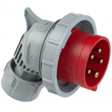 Вилка кабельна кутова 32А/400V/3P+N+E/IP67 виробник PCE 80252-6tt
