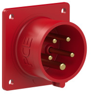 Вилка вбудована 16А/400V/3P+N+E/IP44 виробник PCE 615-6TTf7