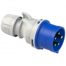 Вилка кабельна 16А/400V/3P+N+E/IP44/ виробник PCE 015-9