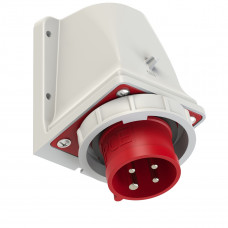 Вилка настінна 16A/400V/3P+E/IP67 виробник PCE 5142-6kv