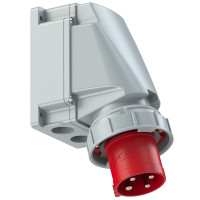 Вилка настенная 63А/400V/3P+E/IP67 производитель PCE 534-6