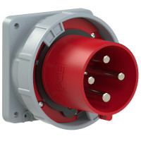 Вилка встроенная 125А/400V/3P+E/IP67 производитель PCE 644-6