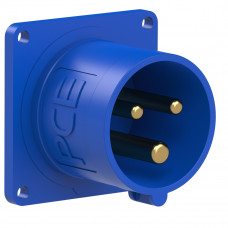 Вилка вбудована 16А/230V/1P+N+E/IP44 виробник PCE 613-6f3